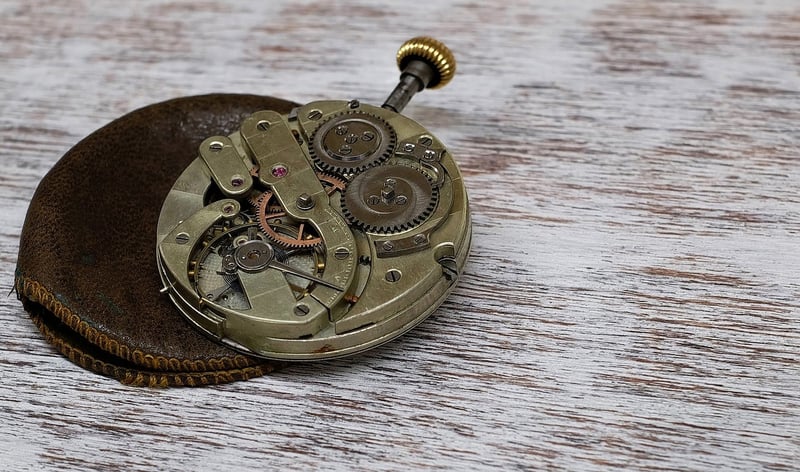 Chrono-Controller Watch